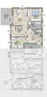 Grundriss Wohnung 1 EG (barrierefrei)