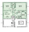 Grundriss Wohnung 51c-3.W.6